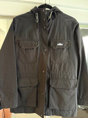 Madewell x Penfield Kasson Jacket - Black - Size Small